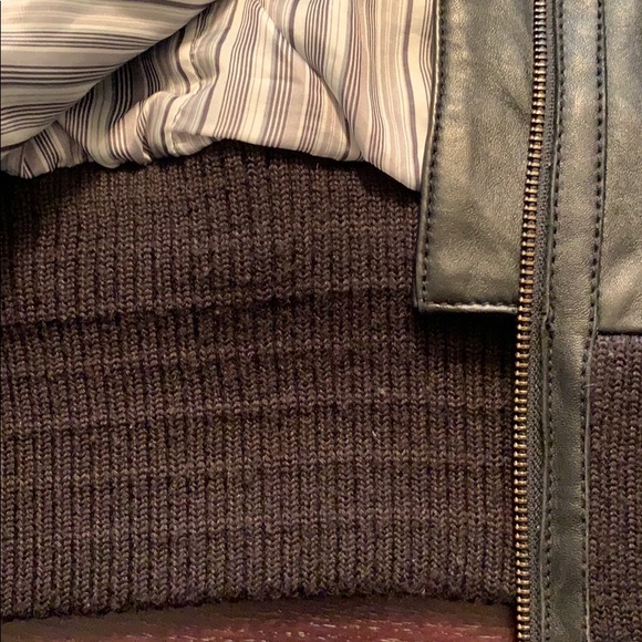 Mackage Motorcycle Style Leather Jacket - Picture 11 of 12